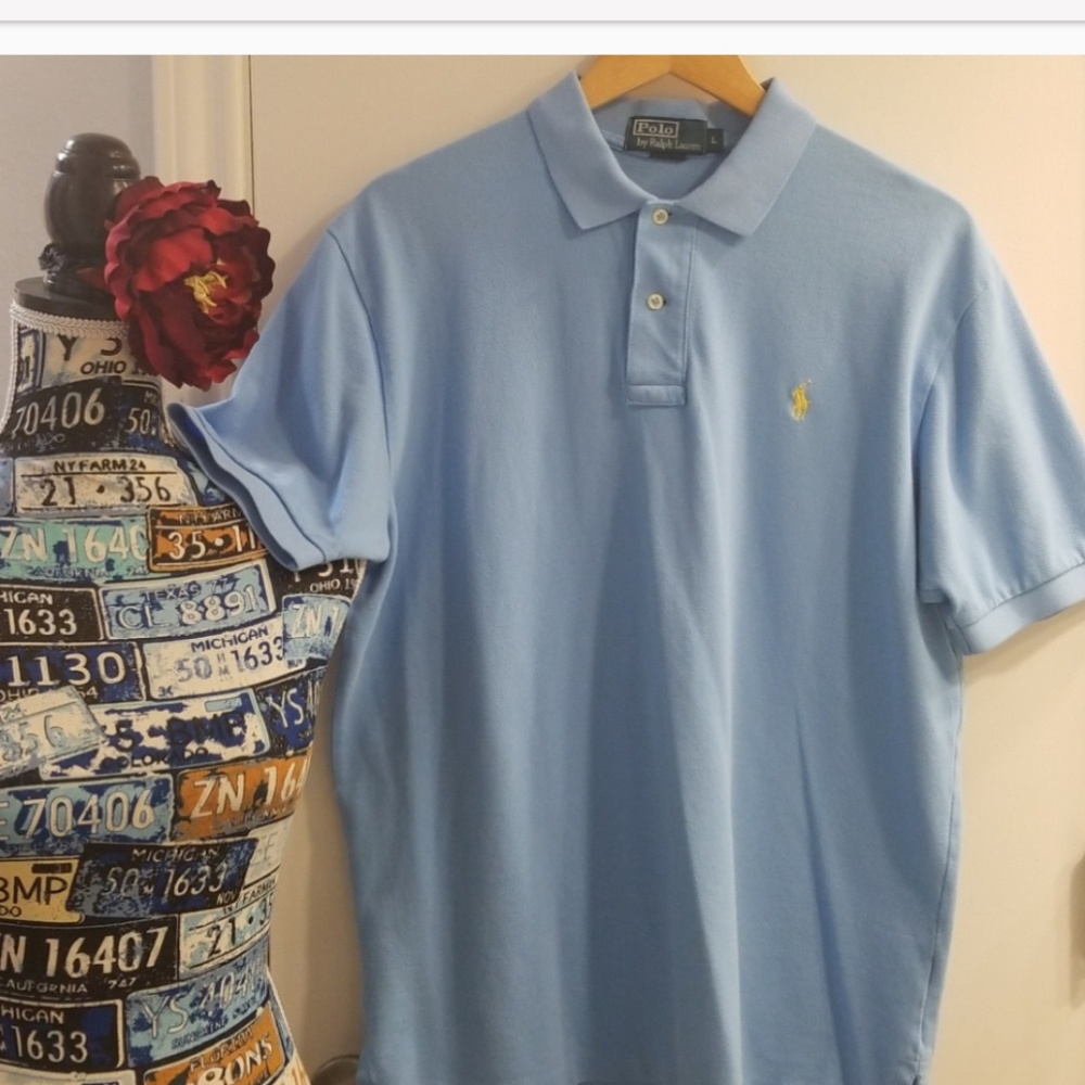 Polo by Ralph Lauren pullover w/collar - Picture 2 of 3
